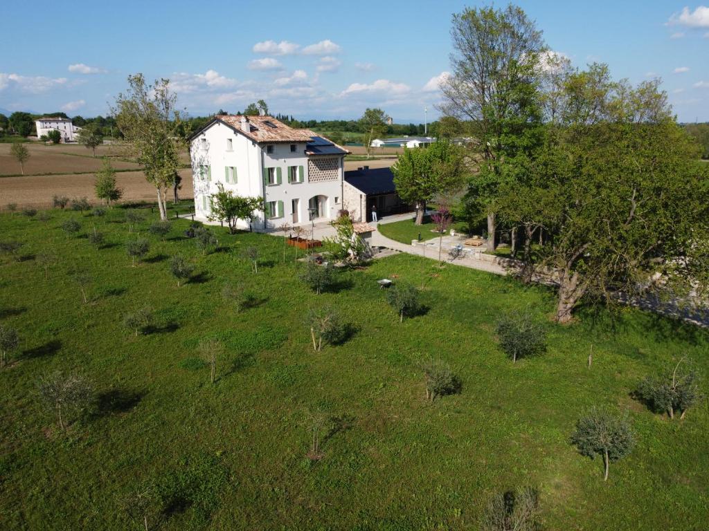 Zahrada ubytování Agriturismo Redó