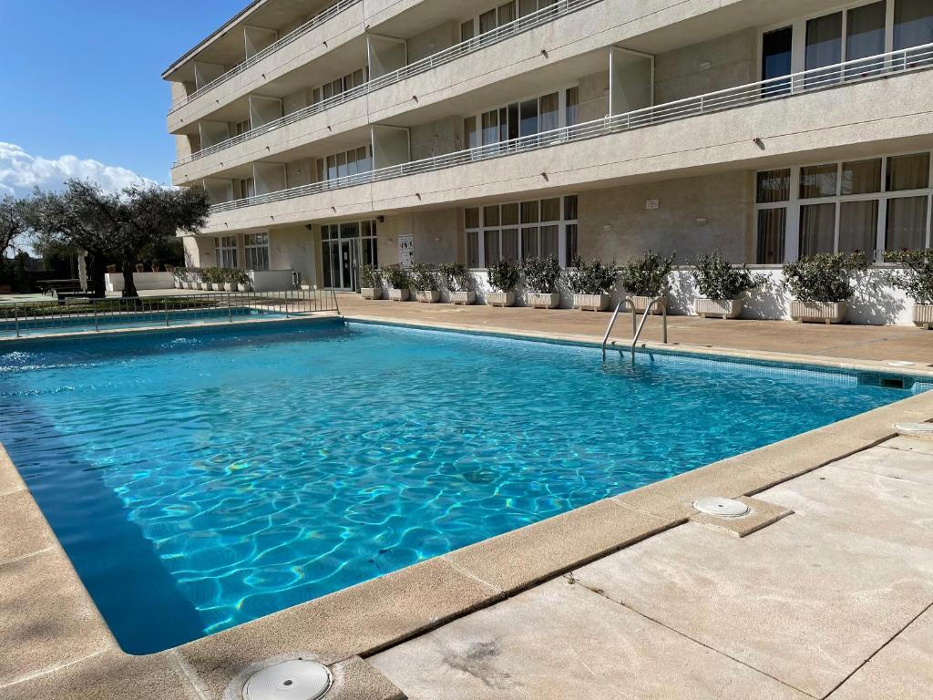Bazén v ubytování Apartament L'Estartit - Costa Brava nebo v jeho okolí