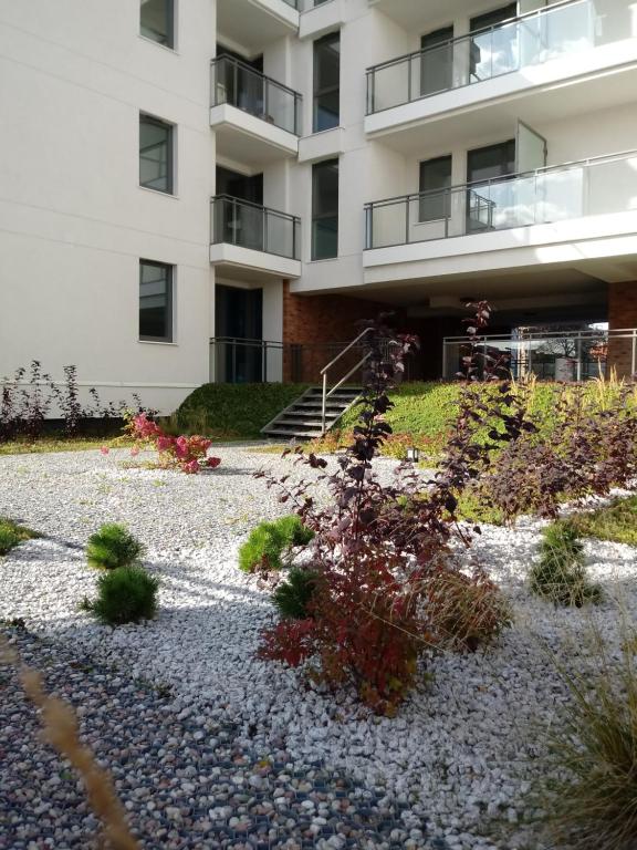 Budova, v ktorej sa apartmán nachádza