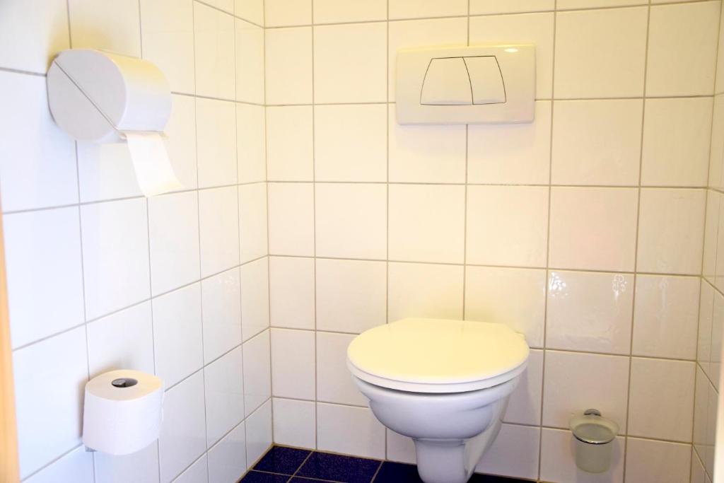Koupelna v ubytování Rathskeller Weitra