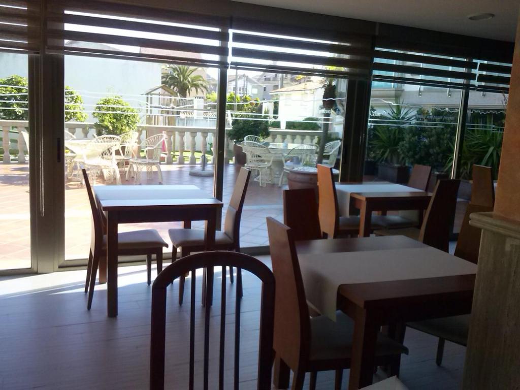 Balkón alebo terasa v ubytovaní Hotel Piñeiro 2 Estrellas Superior