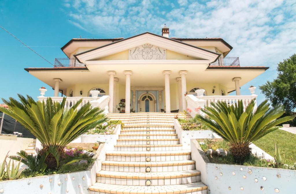 The facade or entrance of Alexander's Home