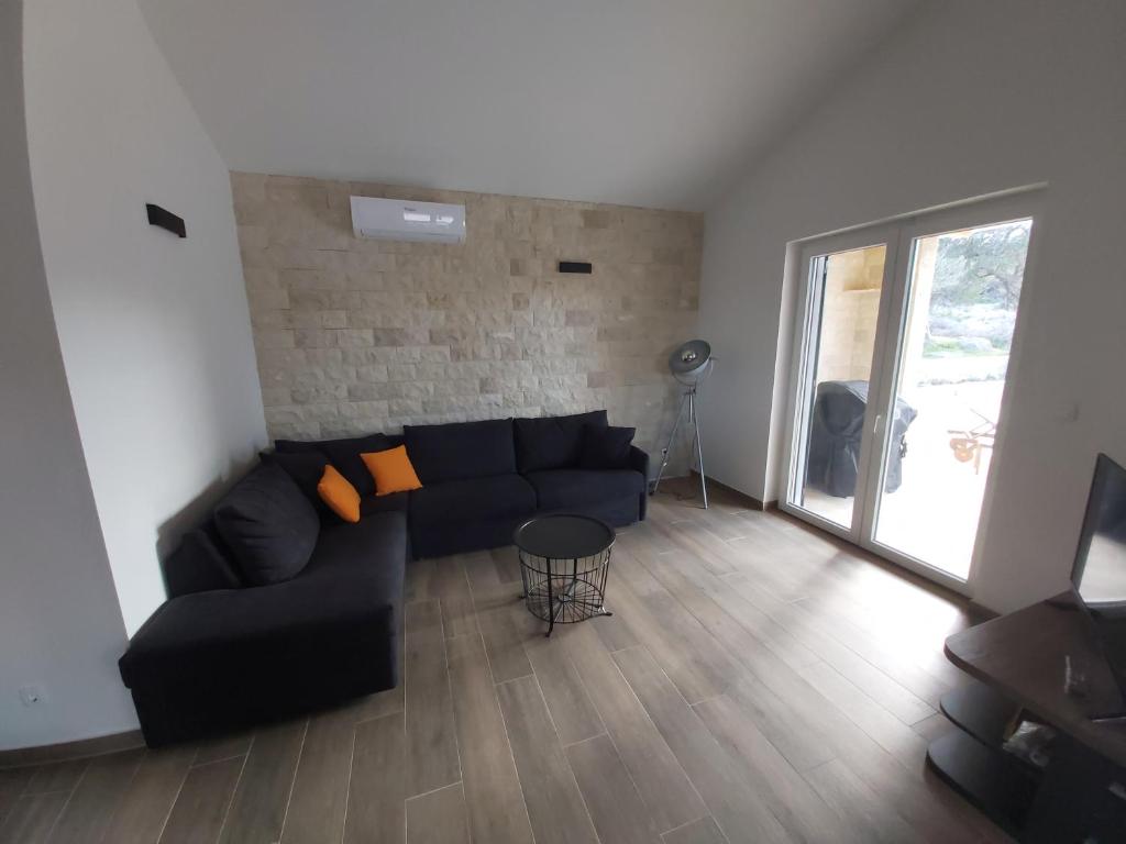 Posezení v ubytování Villa Paula