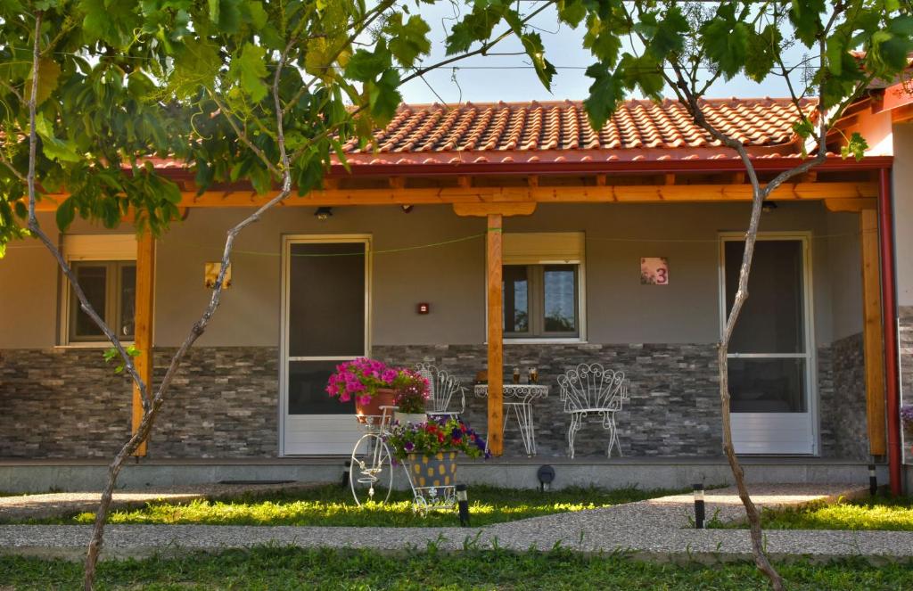 Budova, kde se apartmán nachází