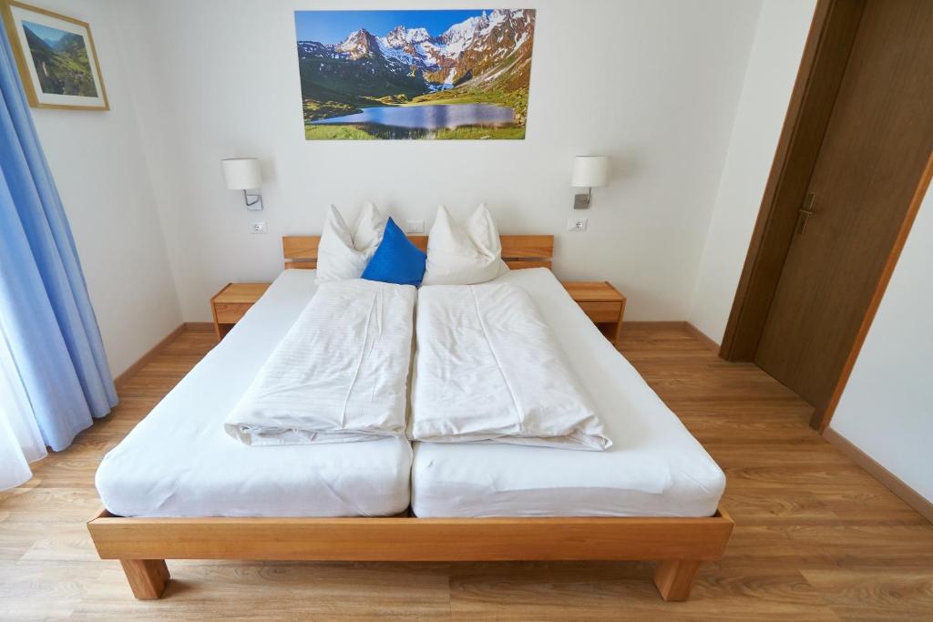 Privatpension Bergkristall - Chambre Double Avec Balcon