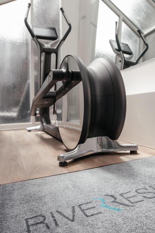 Fitness centrum a/nebo fitness zařízení v ubytování River Residence