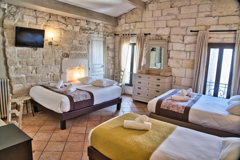 Gallery image of Hôtel La Muette in Arles