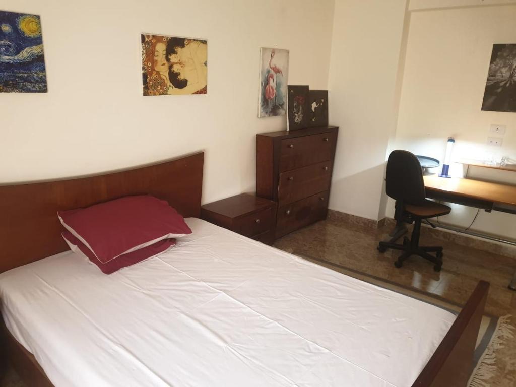Postel nebo postele na pokoji v ubytování Cavalli Boutique apartments - October