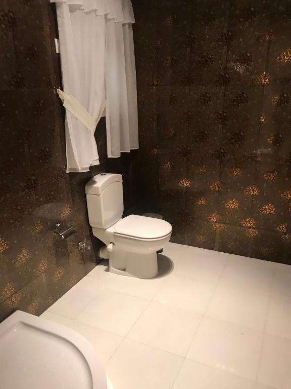 Koupelna v ubytování Cavalli Boutique apartments - October
