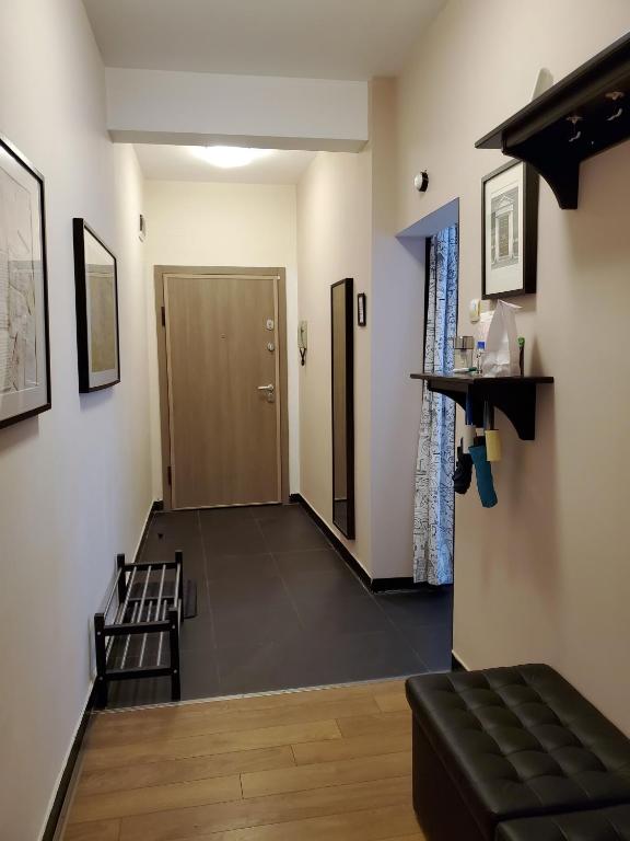 TV a/nebo společenská místnost v ubytování Sunny Central Apartment