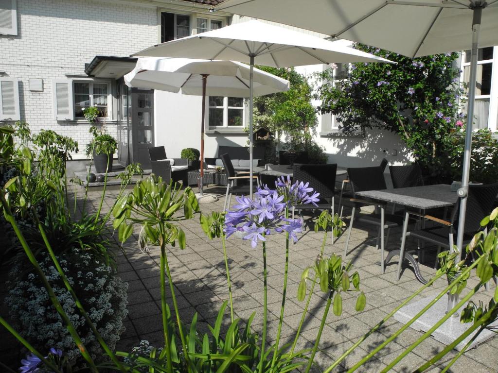 Zahrada ubytování Landgasthaus Bären