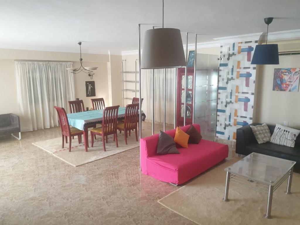 Posezení v ubytování Cavalli Boutique apartments - October