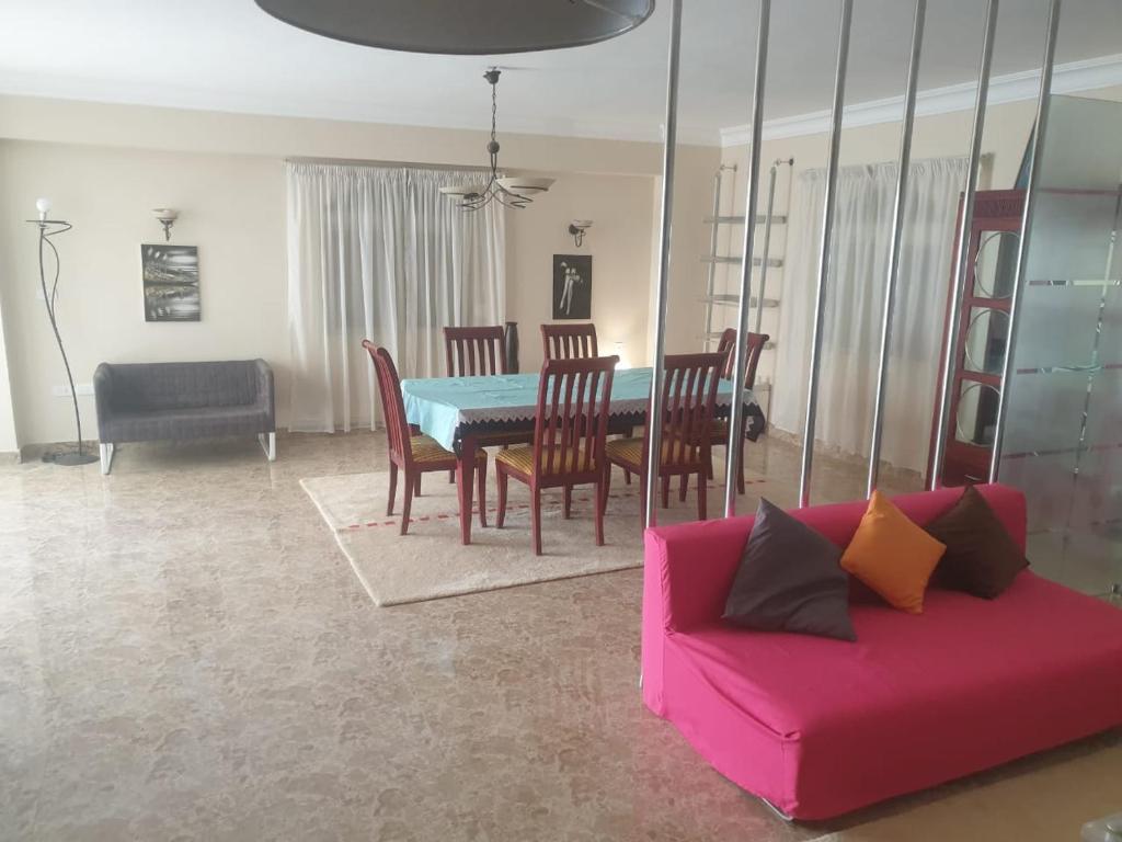 Posezení v ubytování Cavalli Boutique apartments - October