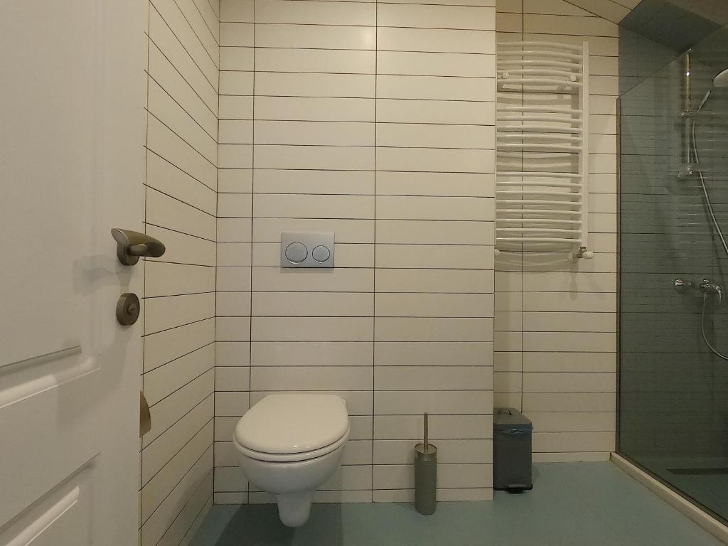 Koupelna v ubytování Capra Hotel Kazbegi