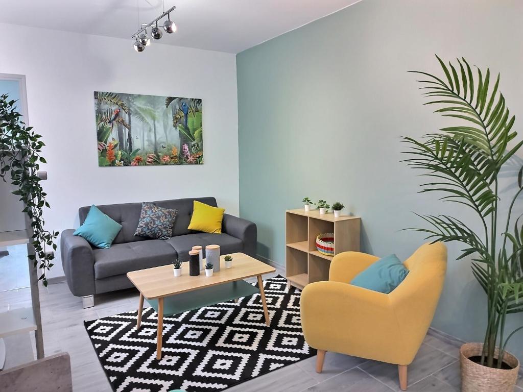 La villageoise - Two-Bedroom Apartment