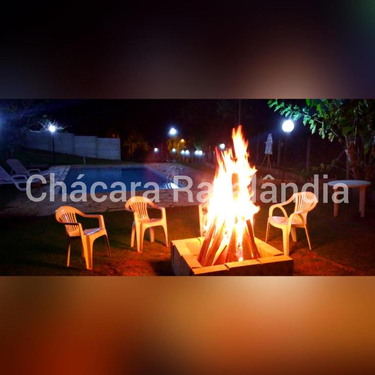  Chácara com pesqueiro e Wi-Fi