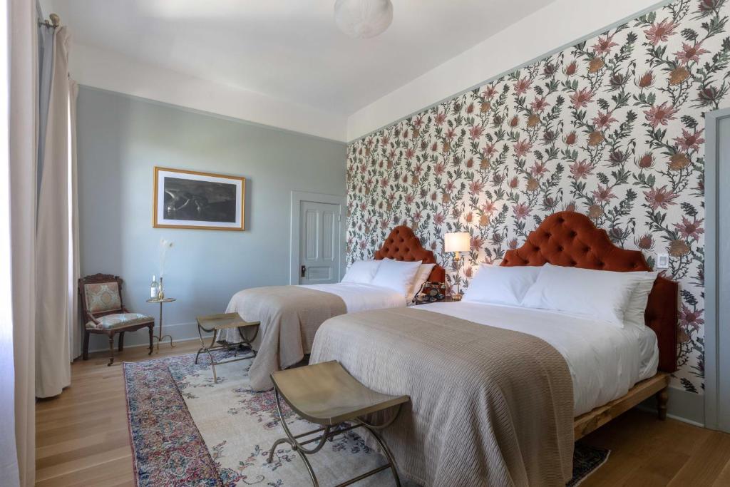 National Exchange Hotel - Habitación Deluxe Con Dos Camas Queen