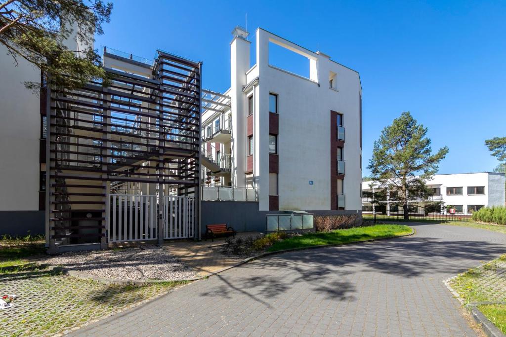 Budova, v ktorej sa apartmán nachádza