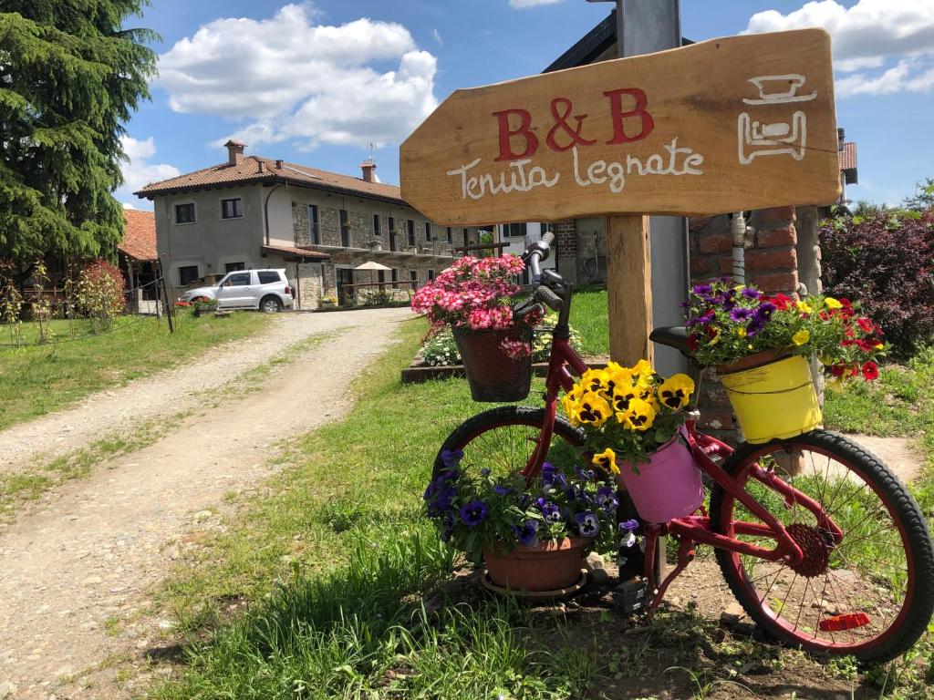 Jazda na bicykli v okolí ubytovania B&B Tenuta Legnate
