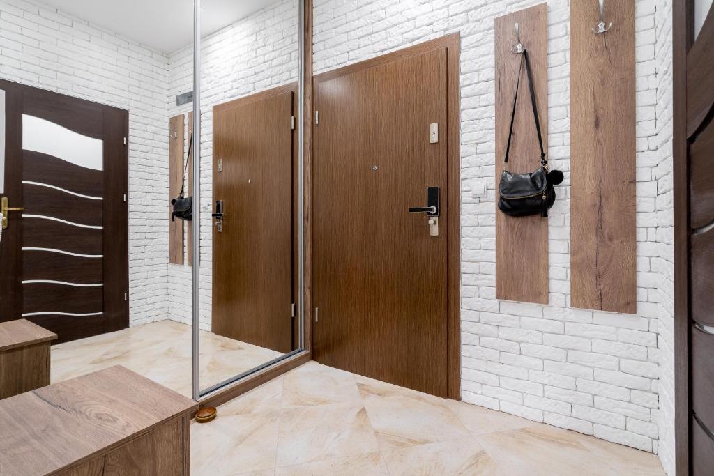 Kúpeľňa v ubytovaní Apartament G11 z miejscem parkingowym