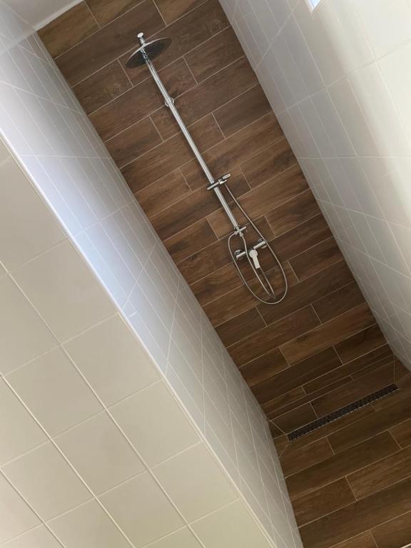 Kúpeľňa v ubytovaní M3 Mád