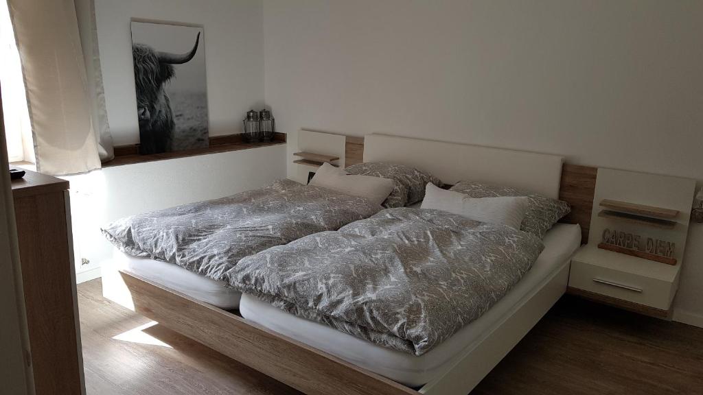 En eller flere senge i et værelse på Waldblick