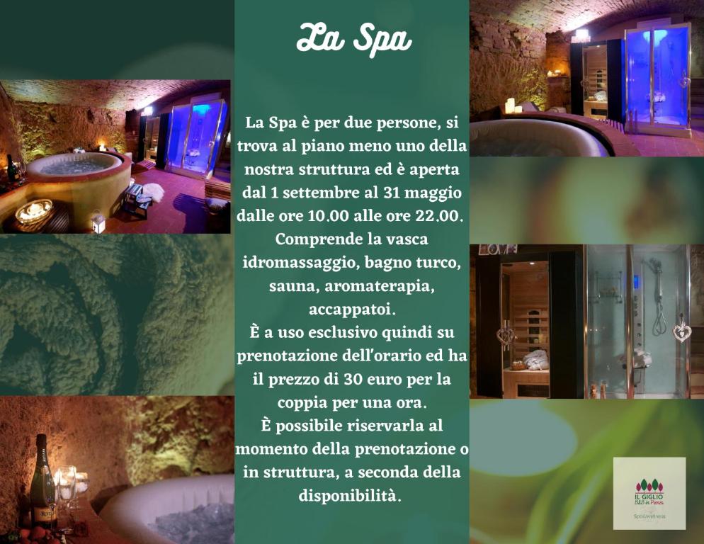 Fotografie z fotogalerie ubytování Il Giglio B&B v destinaci Pienza