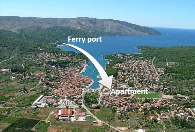 Příroda nedaleko apartmánu