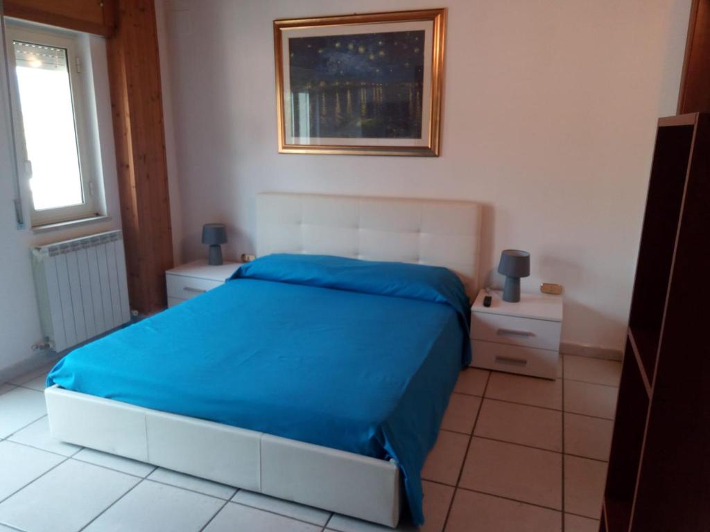 Postel nebo postele na pokoji v ubytování Bed & Breakfast SUITE