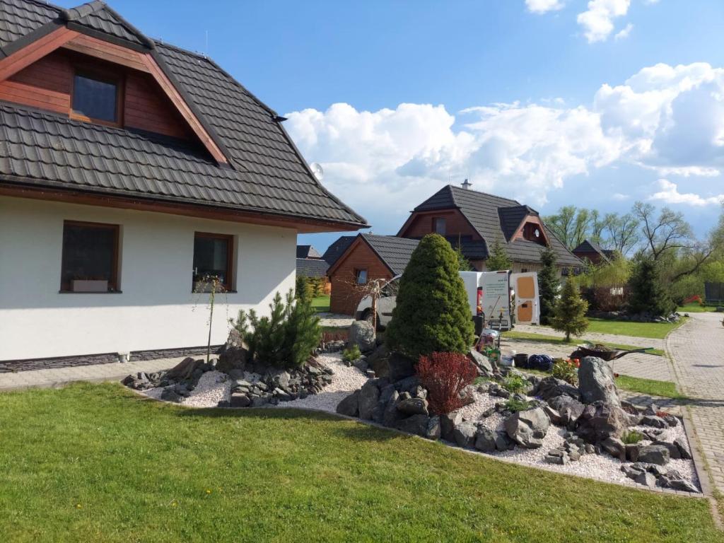 Zahrada ubytování Villa Rocky View