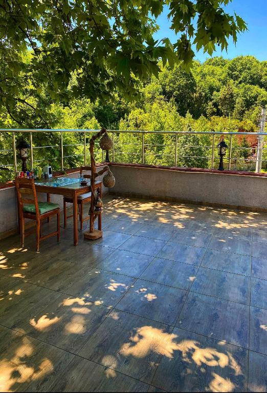 Balkón nebo terasa v ubytování Kapri Termal Hotel & Kaplica Yalova