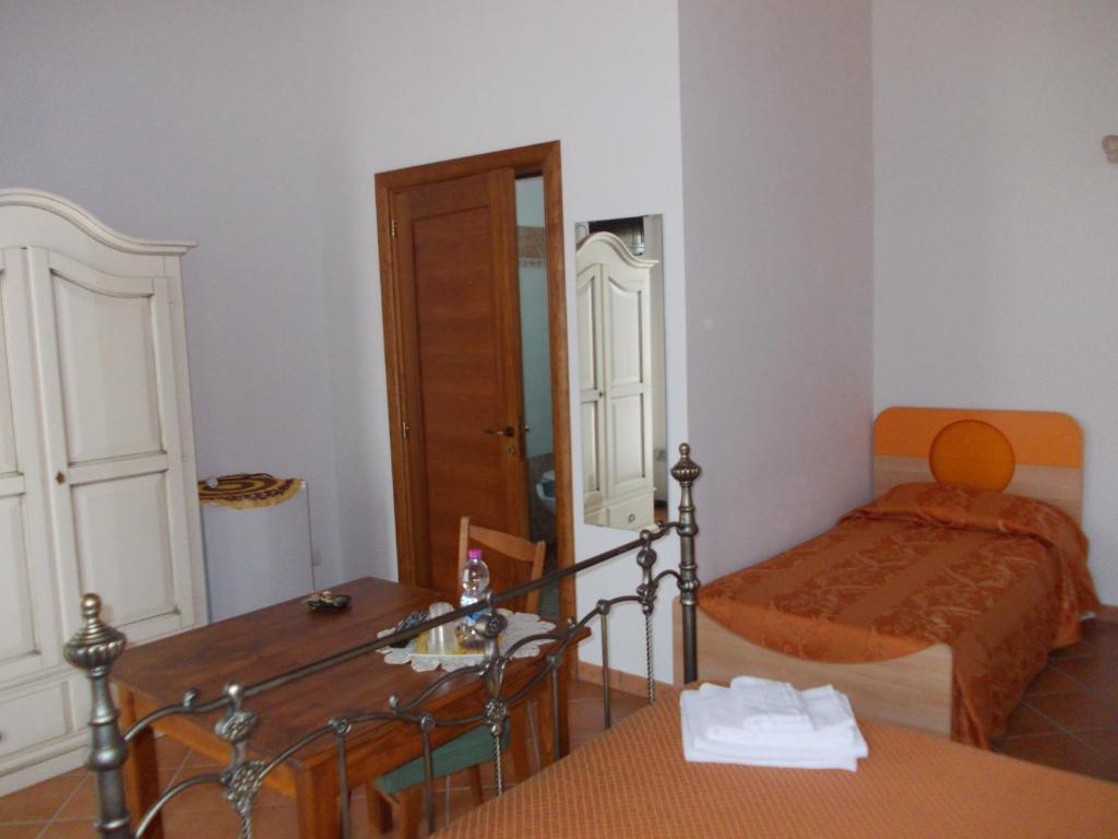 Posezení v ubytování Agriturismo Arangèa