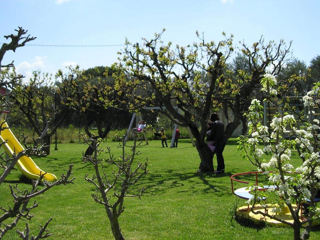 Zahrada ubytování Agriturismo Arangèa
