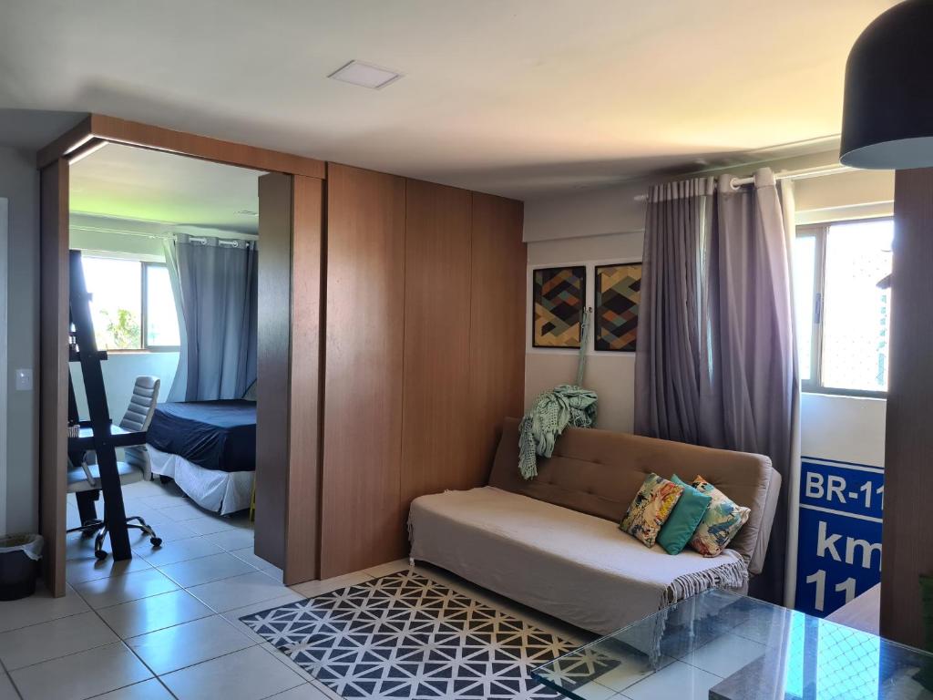  Maravilhoso Loft Beira Mar em Cruz das Almas