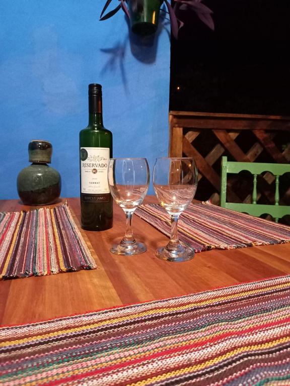  Chalés Encantos de Cunha Azul