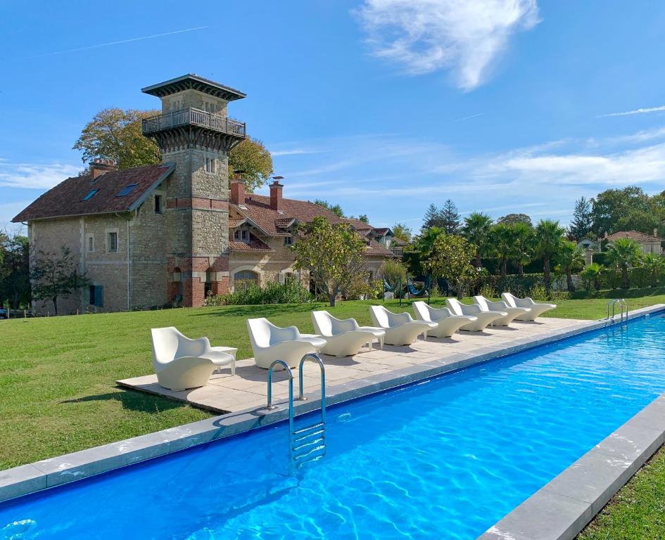 Bazén v ubytování Beaumanoir Small Luxury Boutique Hotel nebo v jeho okolí