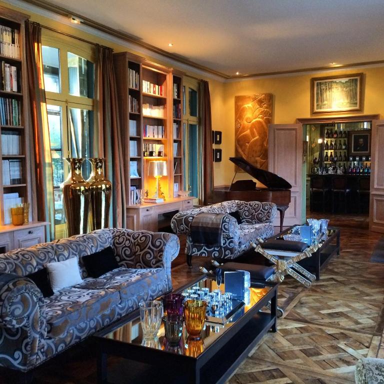 Posezení v ubytování Beaumanoir Small Luxury Boutique Hotel