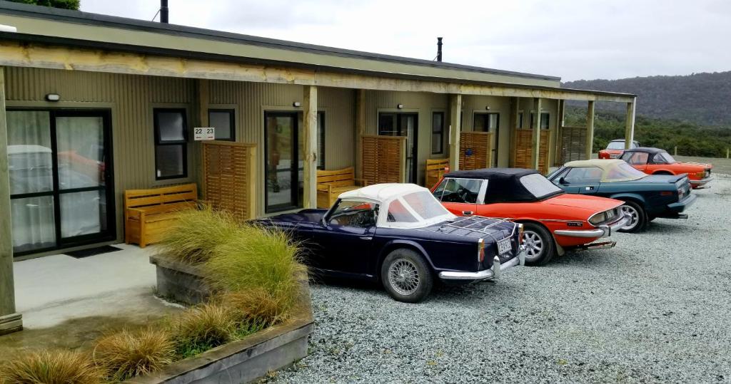 Edificio in cui si trova il villaggio turistico
