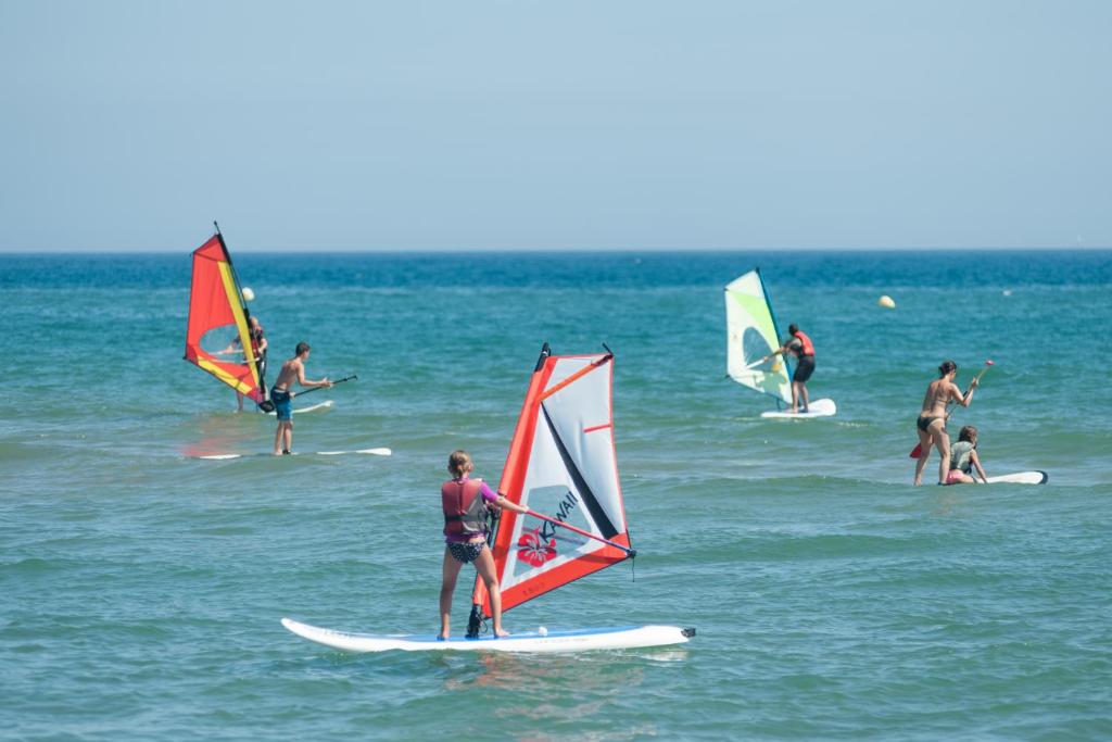 Hosté ubytování Camping & Bungalows Platja Brava