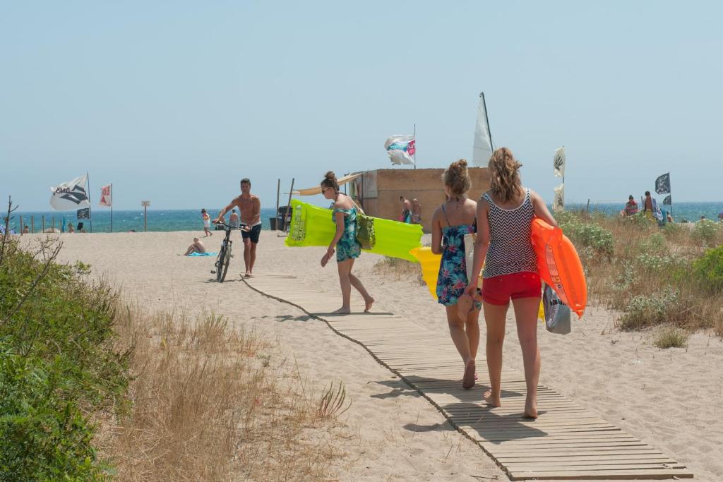 Hosté ubytování Camping & Bungalows Platja Brava