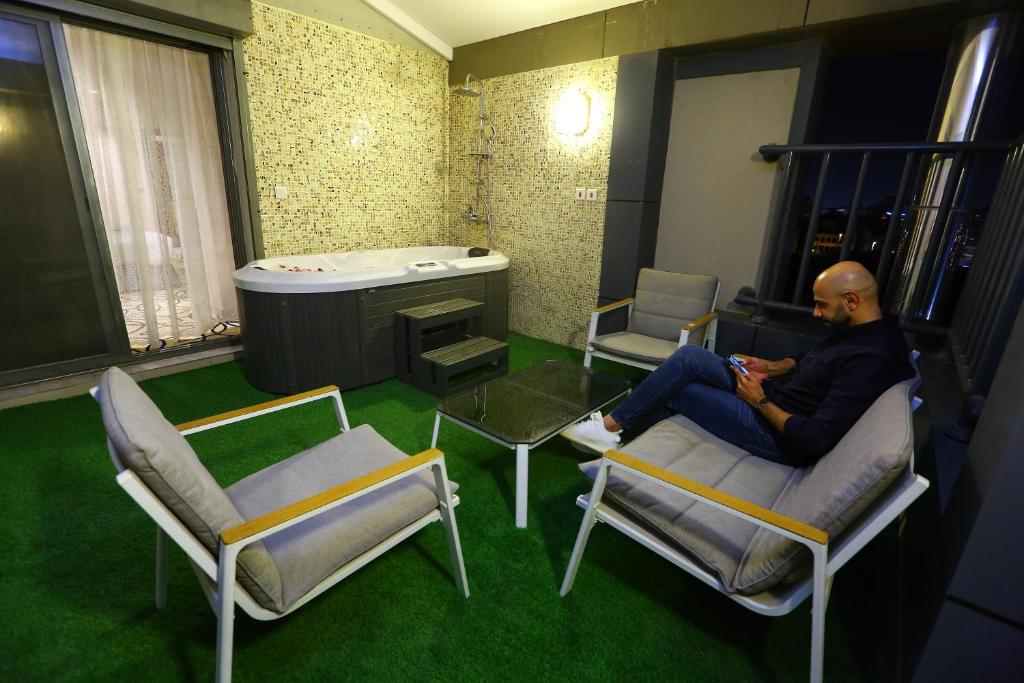 Fotografie z fotogalerie ubytování Lotaz Hotel Apartments - Al Salamah v destinaci Džidda