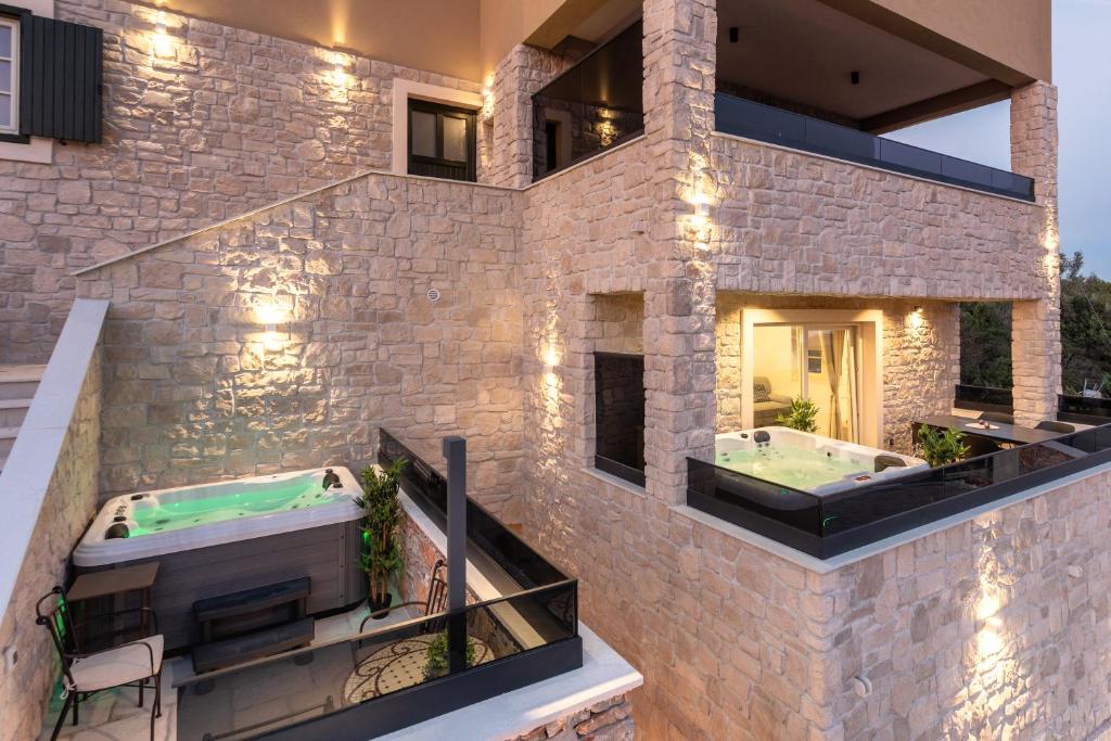 Fotografie z fotogalerie ubytování TEONA Luxury Apartment with jacuzzi and terrace sea view v destinaci Sali
