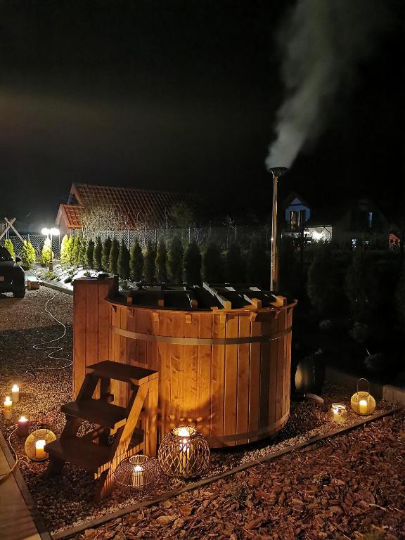 Fotografia z galérie ubytovania Domki Mazurska Dolina v destinácii Mikołajki