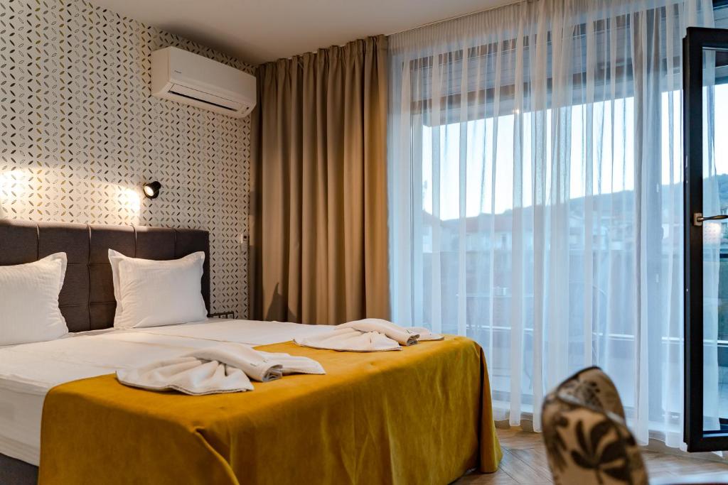 Beachfront Family Hotel LAXO - 标准双人间