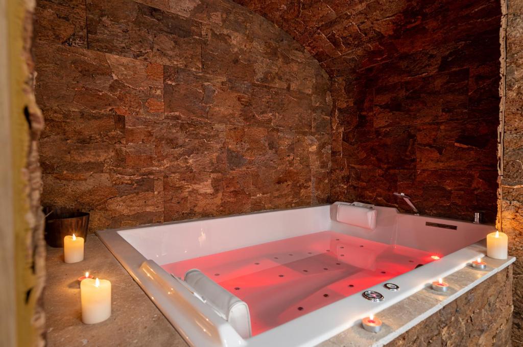 La Bastide du Rocher Boutique Hôtel & Spa - Double Room With Spa Bath