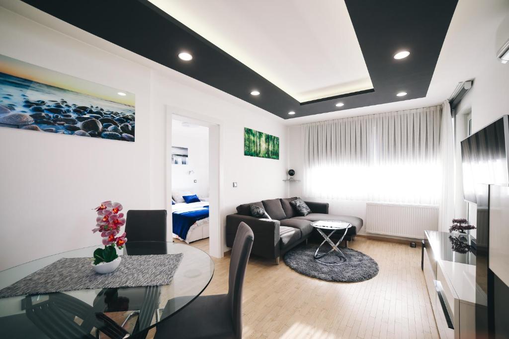 Posedenie v ubytovaní Apartment Vuky