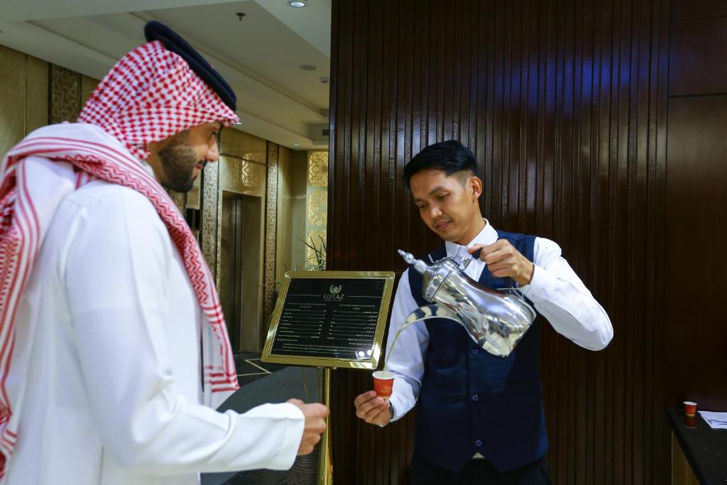 Hosté ubytování Lotaz Hotel Apartments - Al Salamah