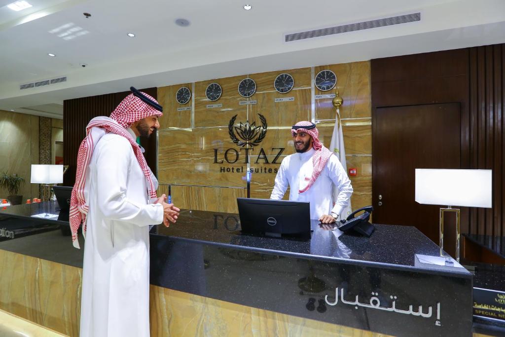 Hosté ubytování Lotaz Hotel Apartments - Al Salamah