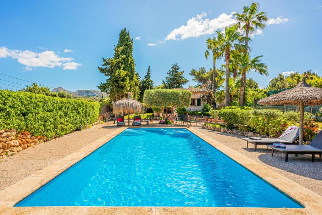 Piscina en o búsqueda de Finca Es Pujolet