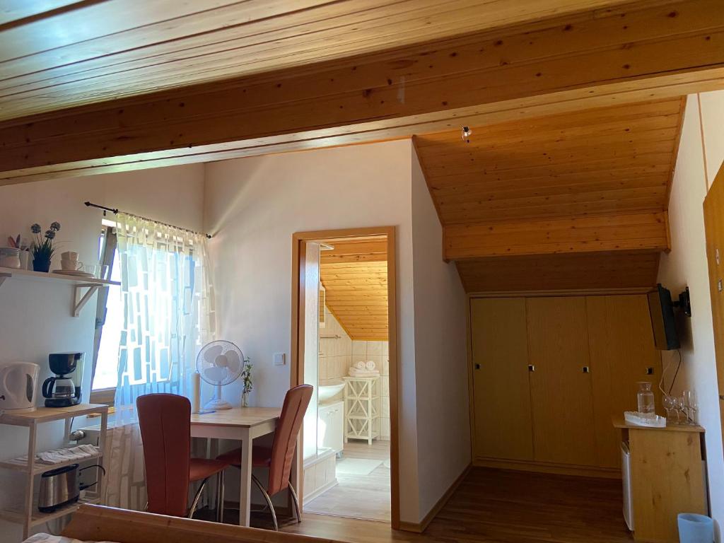 Ferienhaus am Kagerstein - Chambre Double